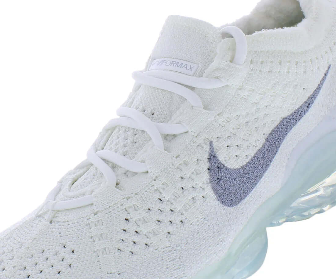 Air Vapormax 2023 Flyknit Womens Shoes Size 7, Color: White/Grey