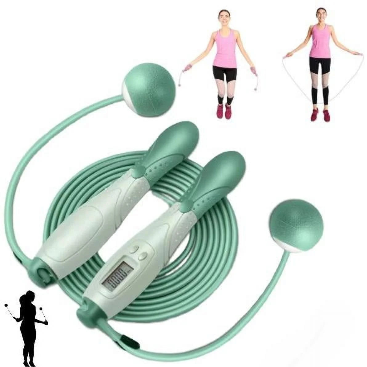 Cordless Weighted Jump Rope