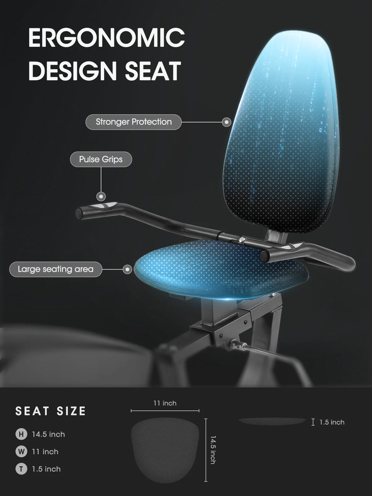 Recumbent Exercise Bike