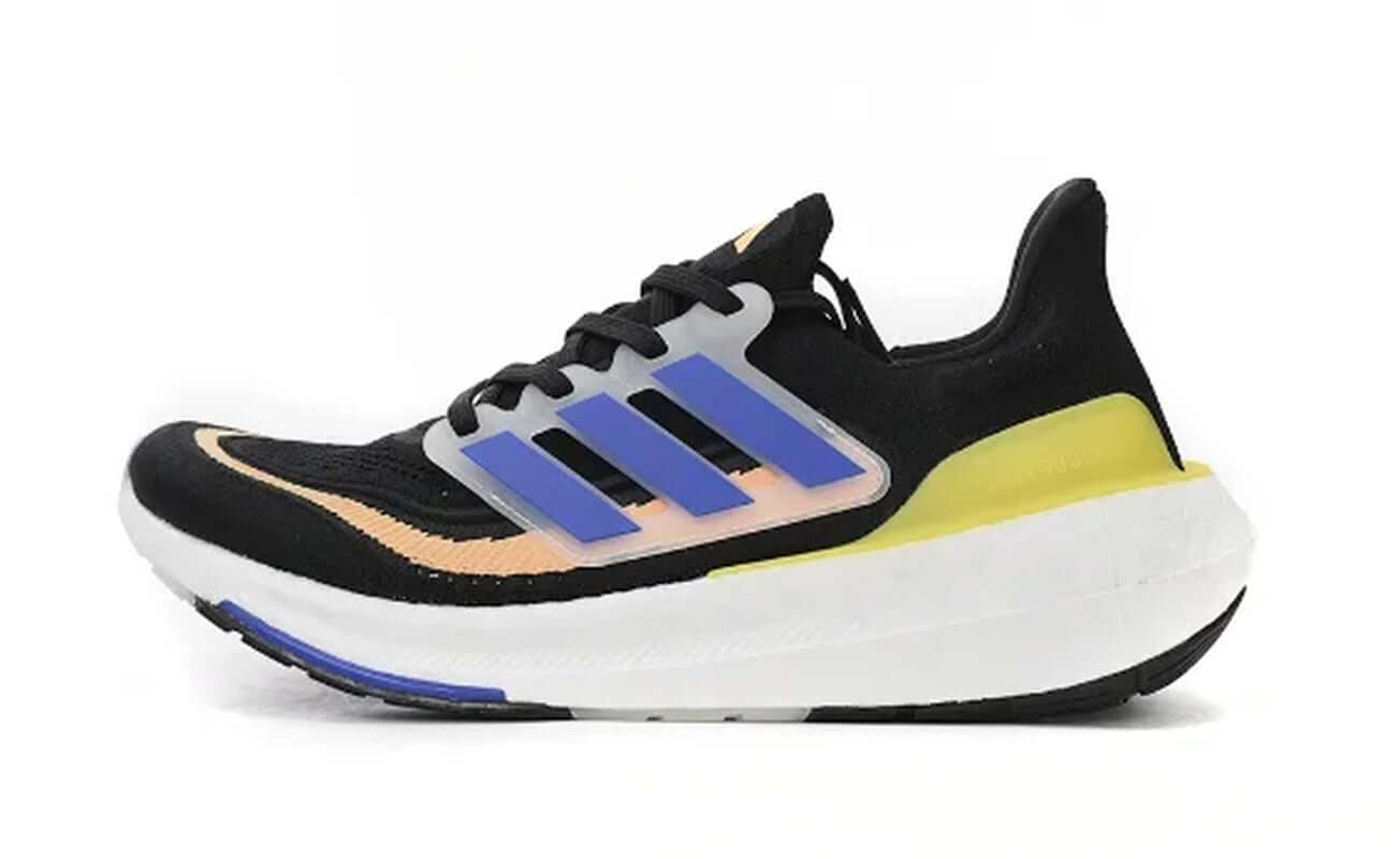 Ultraboost Light Running Shoes Men/Women'S Cushioning Comfortable Athletic Sneakers for Gym Training ID3285 Blue/White