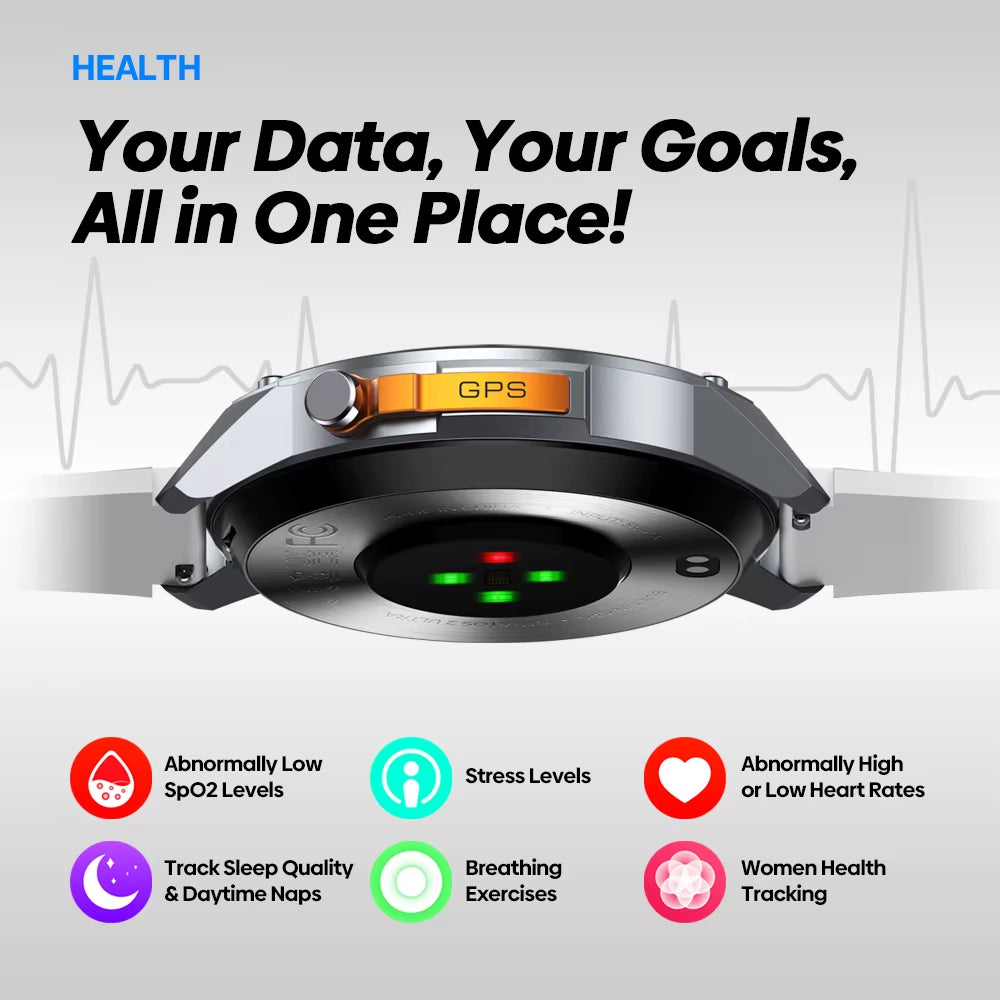 Stratos 2 Ultra GPS Smartwatch