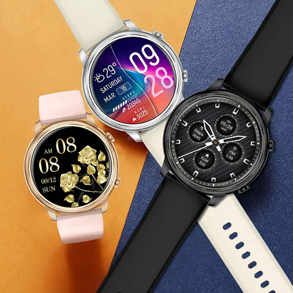 Smartwatch for Android and Iphone, 1.39-Inch Fitness Tracker with Bluetooth (Answer/Make Calls) for Men and Women, Alloy Black