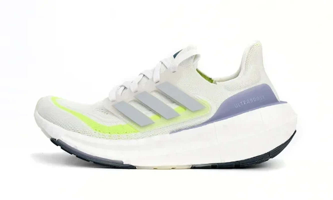 Ultraboost Light Running Shoes Men/Women'S Cushioning Comfortable Athletic Sneakers for Gym Training ID3285 Blue/White