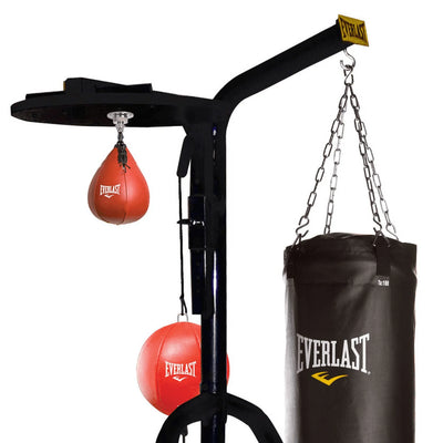 3-Station Heavy Duty Punching Bag Stand