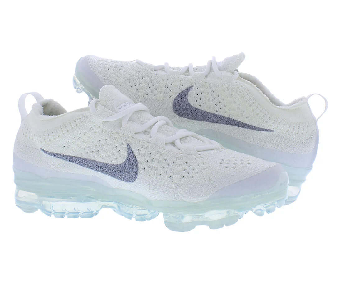 Air Vapormax 2023 Flyknit Womens Shoes Size 7, Color: White/Grey
