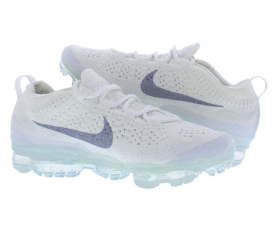 Air Vapormax 2023 Flyknit Womens Shoes Size 7, Color: White/Grey