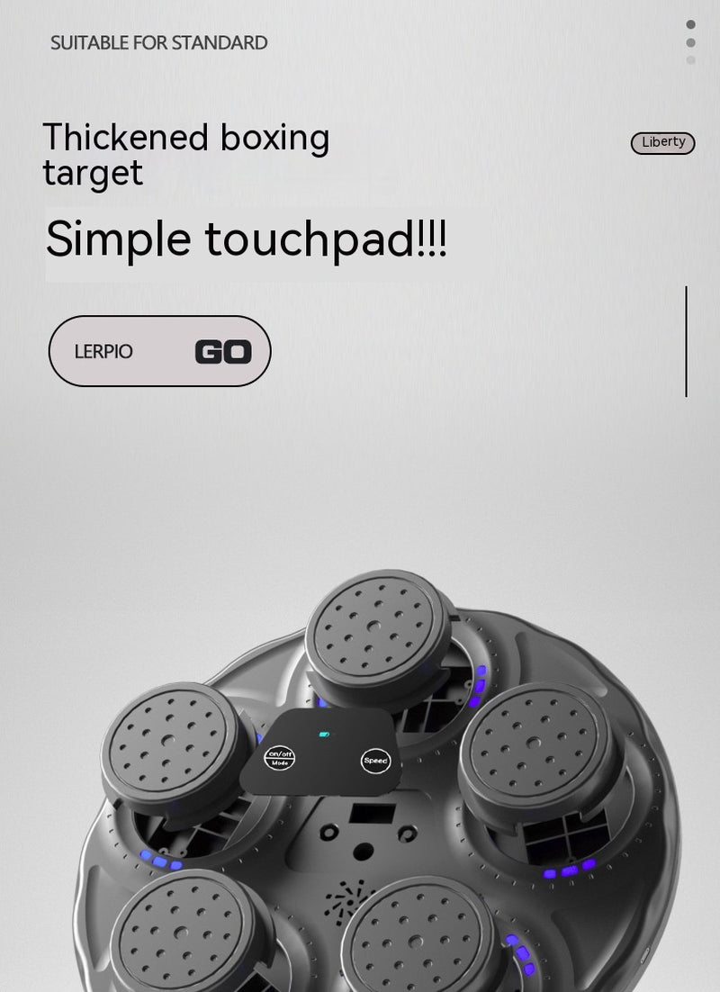 Kids Music Boxing Machine