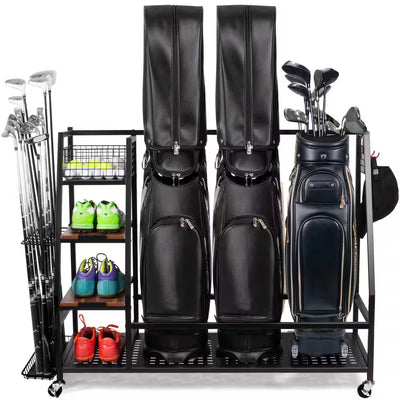 Golf Bag Rack