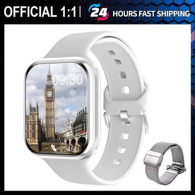 Watch 9 GPS Track Smart Watch Men Woman Heart Rate Body Temperature Bluetooth Call Waterproof Sports Smart Watch for Android Ios