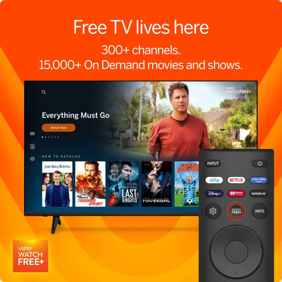 40" Class Full HD 1080P LED Smart TV (VFD40M-08)
