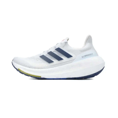 Ultraboost Light Running Shoes Men/Women'S Cushioning Comfortable Athletic Sneakers for Gym Training ID3285 Blue/White