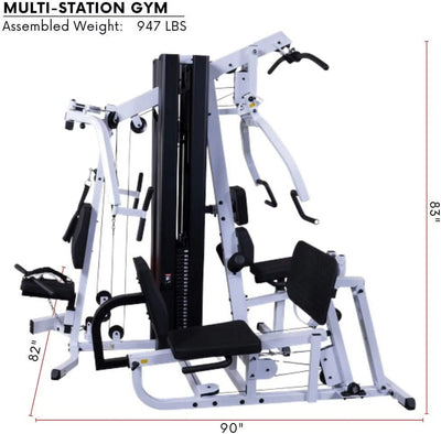 EXM3000LPS Multi-Gym