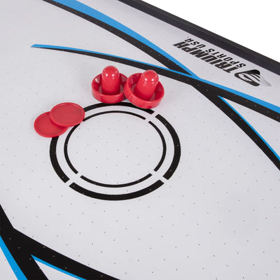 72in 4-in-1 Swivel Game Table