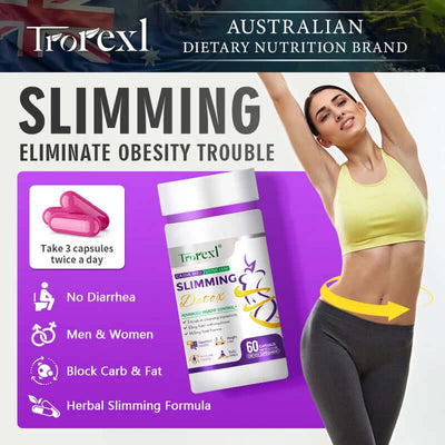Weight Loss Products, Slimming Detox, Powerful Fat Burner Diet Pills to Preserve Lean & Burn Stubborn Fat, Metabolism Booster