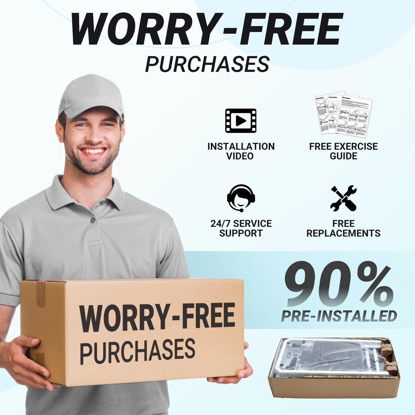 Foldable Pilates Reformer