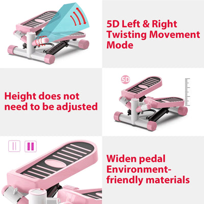 Pink Mini Stair Stepper