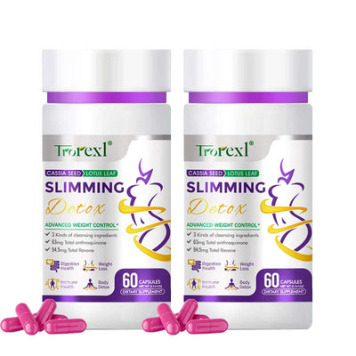 Weight Loss Products, Slimming Detox, Powerful Fat Burner Diet Pills to Preserve Lean & Burn Stubborn Fat, Metabolism Booster