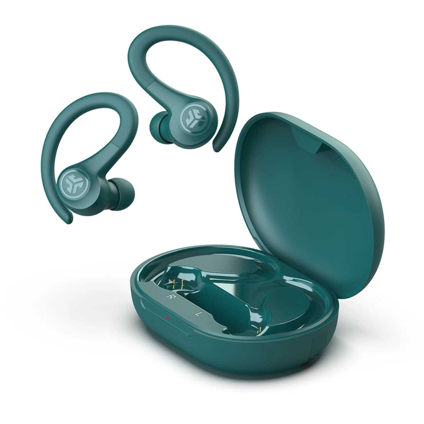 Go Air Sport Bluetooth Earbuds, True Wireless with Charging Case