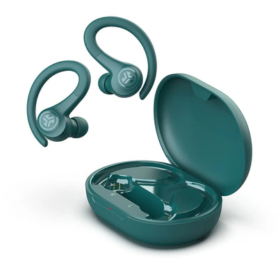 Go Air Sport Bluetooth Earbuds, True Wireless with Charging Case