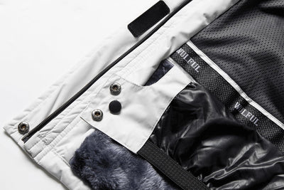 Womens Waterproof Ski Jacket