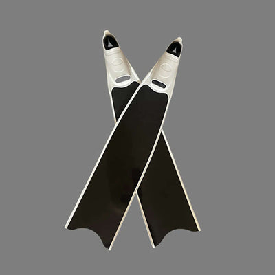 Carbon Fiber Long Blade Spearfishing Snorkeling Lifesaving Diving Fins Flippers Swimming Freediving Fins General