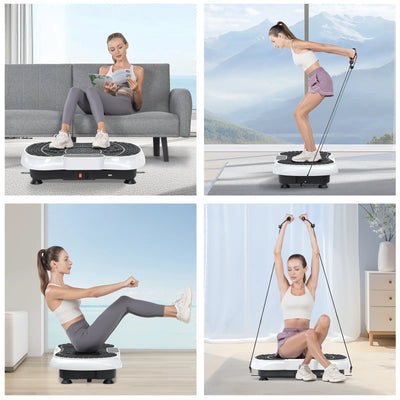 Whole Body Vibration Plate
