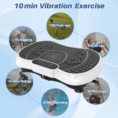 Whole Body Vibration Plate