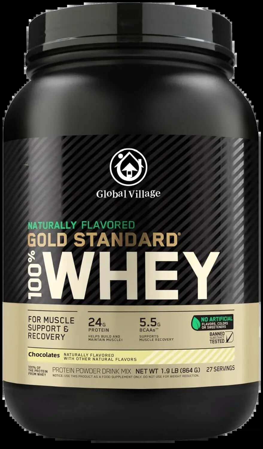 Certified Products Fuels Muscles for Productive Workouts Whey Protein Powder