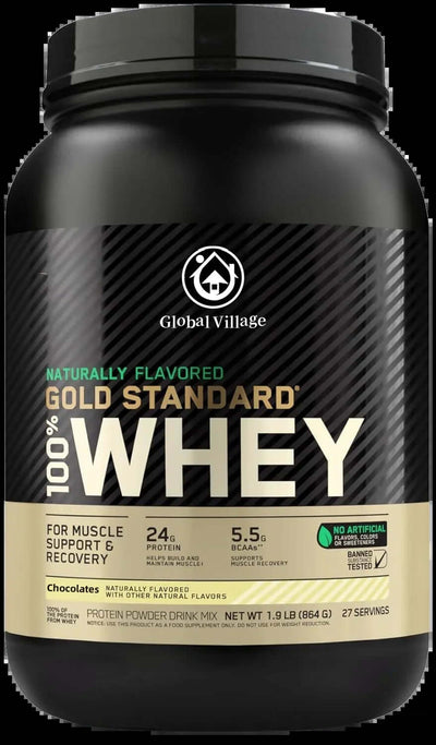 Certified Products Fuels Muscles for Productive Workouts Whey Protein Powder