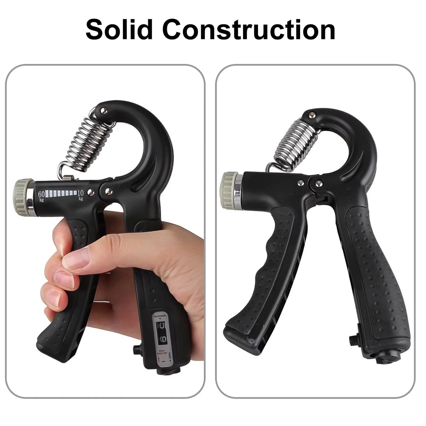 Adjustable Hand Grip Strengthener