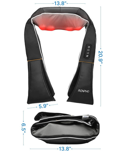Cordless Shiatsu Neck Massager