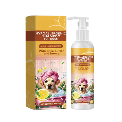 Hypoallergenic Shampoo for Dogs Suitable for All Types of Dogs Gentle and Non Irritating Hypoallergenic Shampoo with No Sulfates