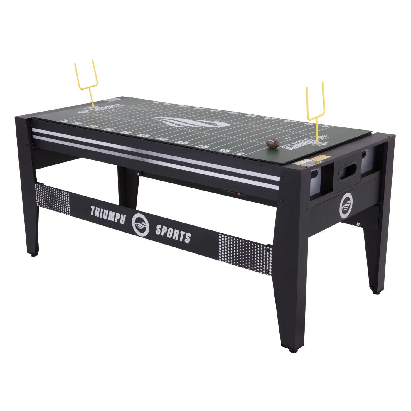 72in 4-in-1 Swivel Game Table