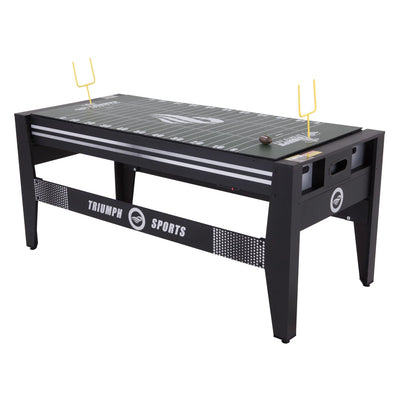 72in 4-in-1 Swivel Game Table