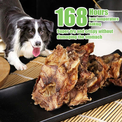 Dog Snacks Teeth Cleaning Bone Real Beef Bone Grinding Teeth Cleaning Bone Nutritious Delicious Reduce Bad Breath Pet Snack Food
