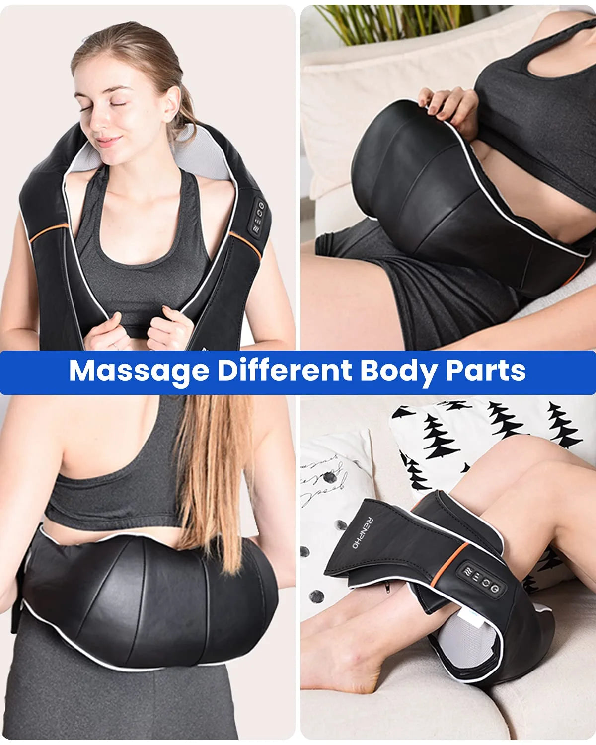Cordless Shiatsu Neck Massager