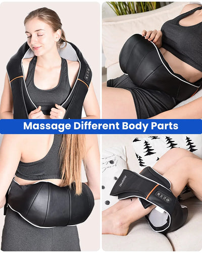 Cordless Shiatsu Neck Massager