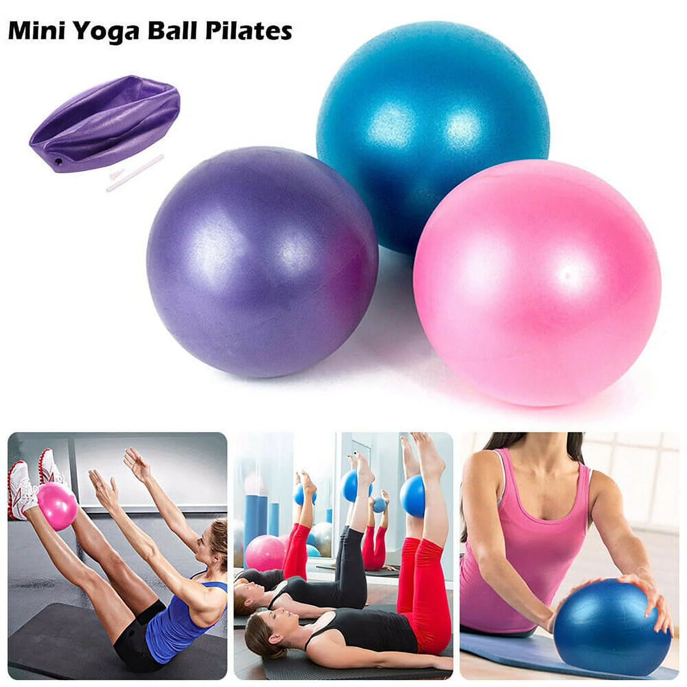 25cm Mini Yoga Balance Ball