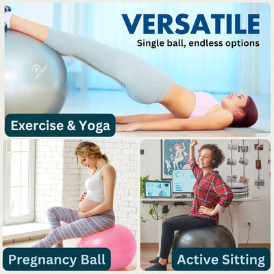 Gym-Grade Exercise Ball