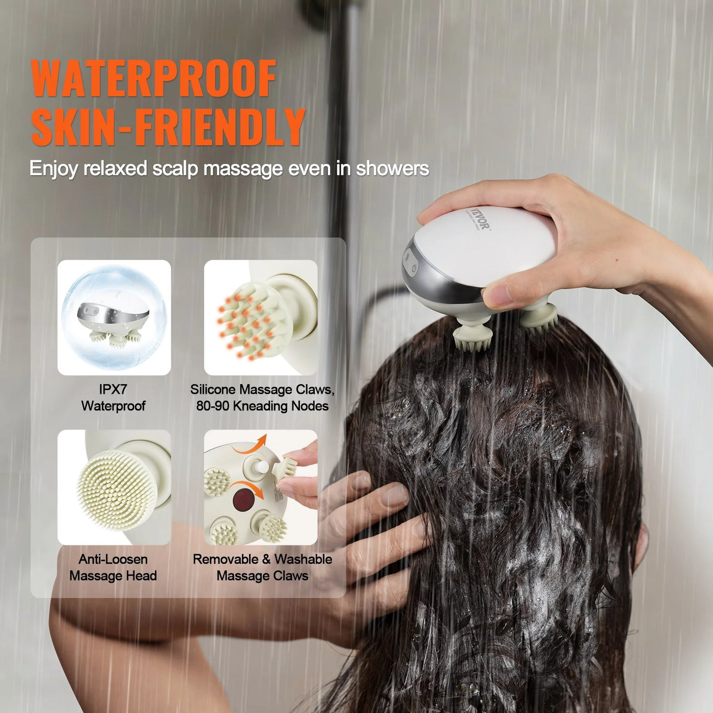 VEVOR Electric Scalp Massager