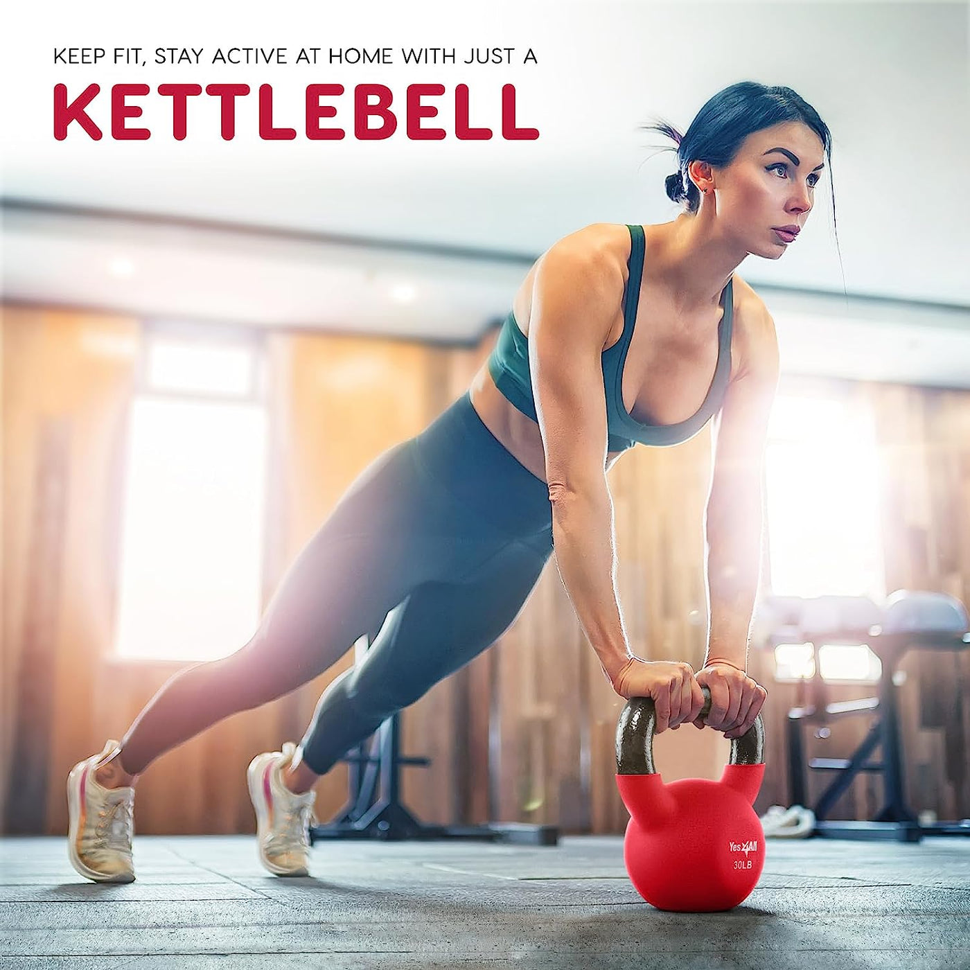 5-65LB Neoprene Kettlebells