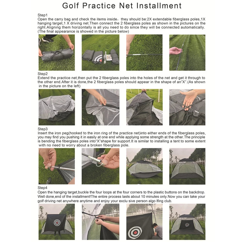 Foldable Golf Chipping Net