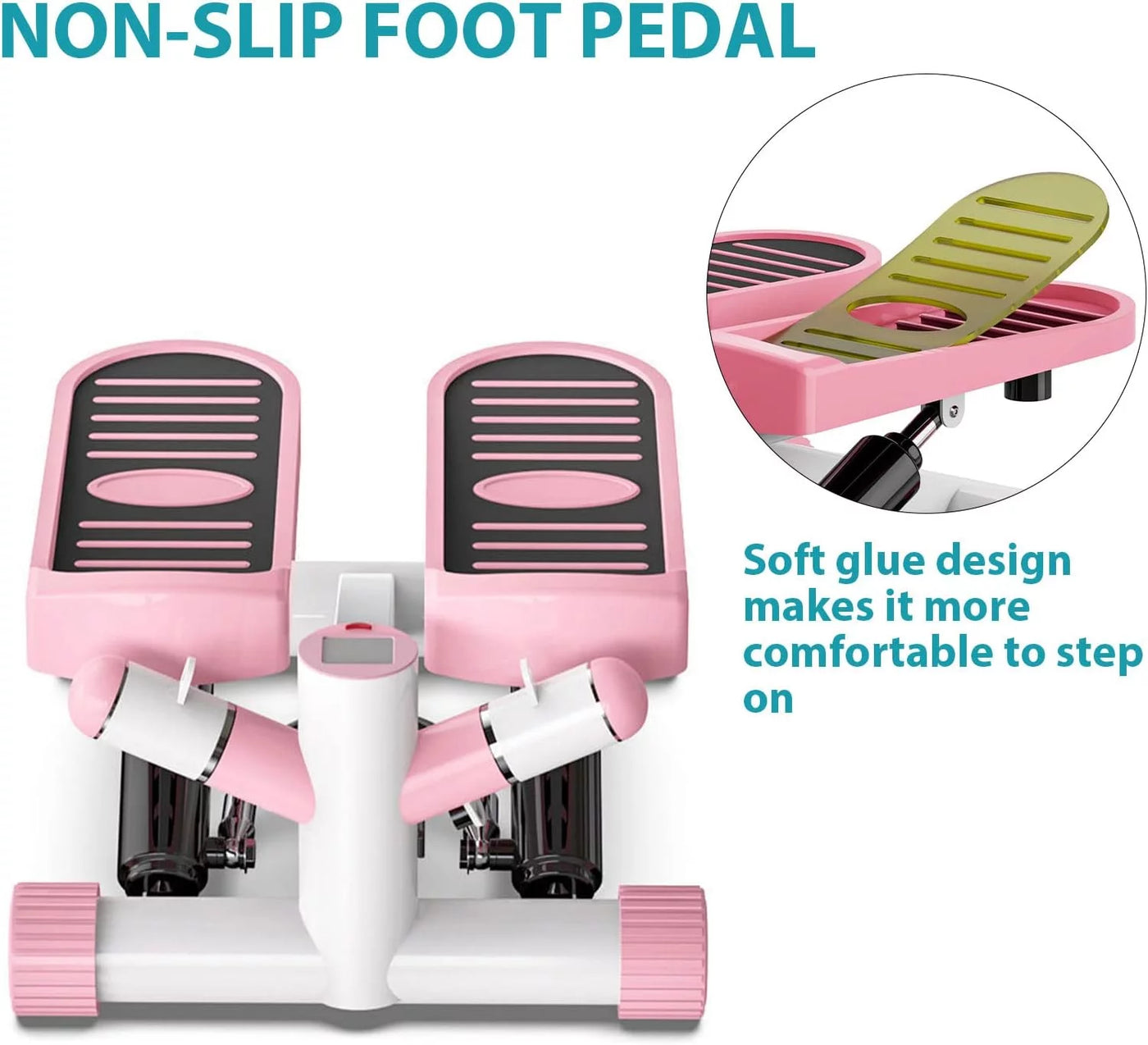 Pink Mini Stair Stepper