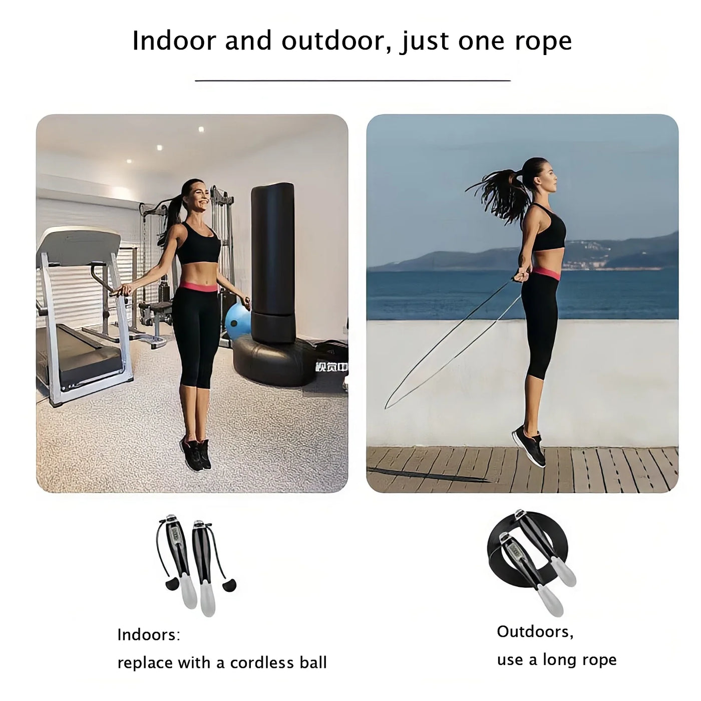 Cordless Weighted Jump Rope