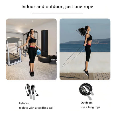 Cordless Weighted Jump Rope