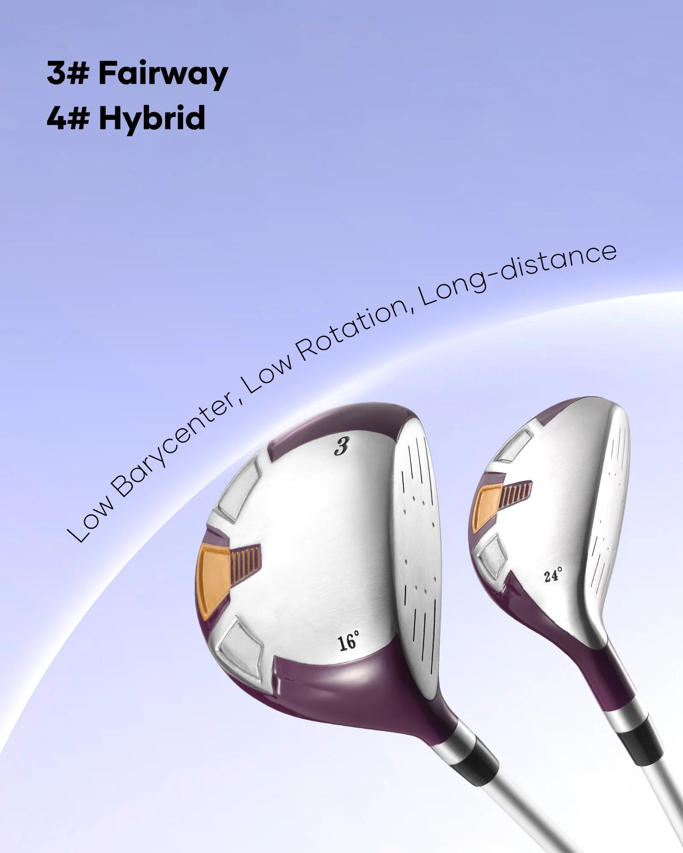 9-Piece Golf Club Set