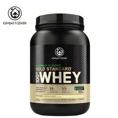 Certified Products Fuels Muscles for Productive Workouts Whey Protein Powder