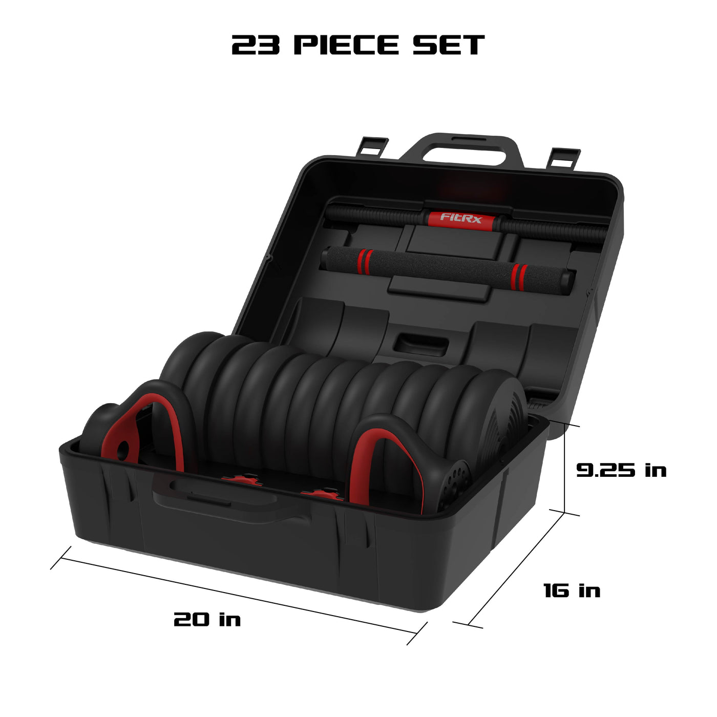 Adjustable Dumbbell Barbell Kettlebell