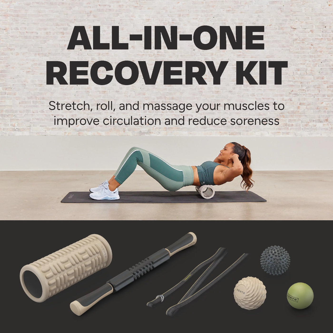 Chris Hemsworth Recovery Kit
