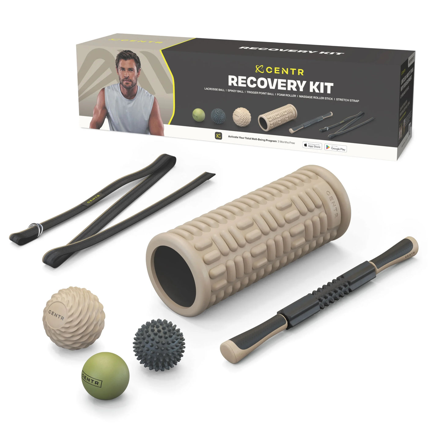 Chris Hemsworth Recovery Kit